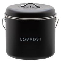Microgarden Kitchen Compost Bin - Liquorice